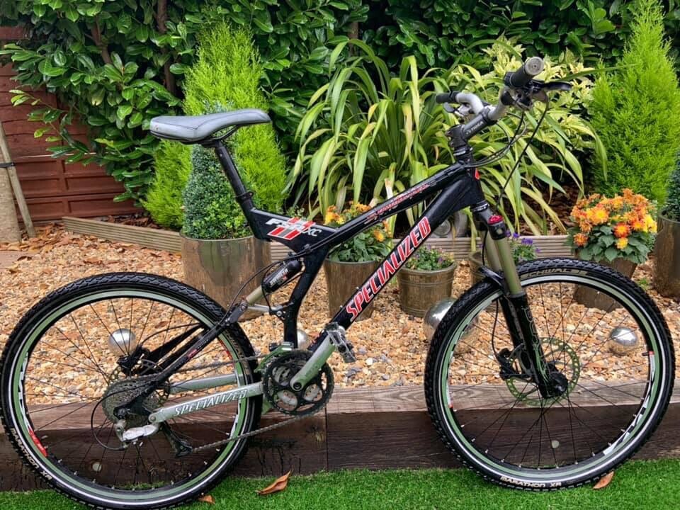 ebay specialised mountain bikes